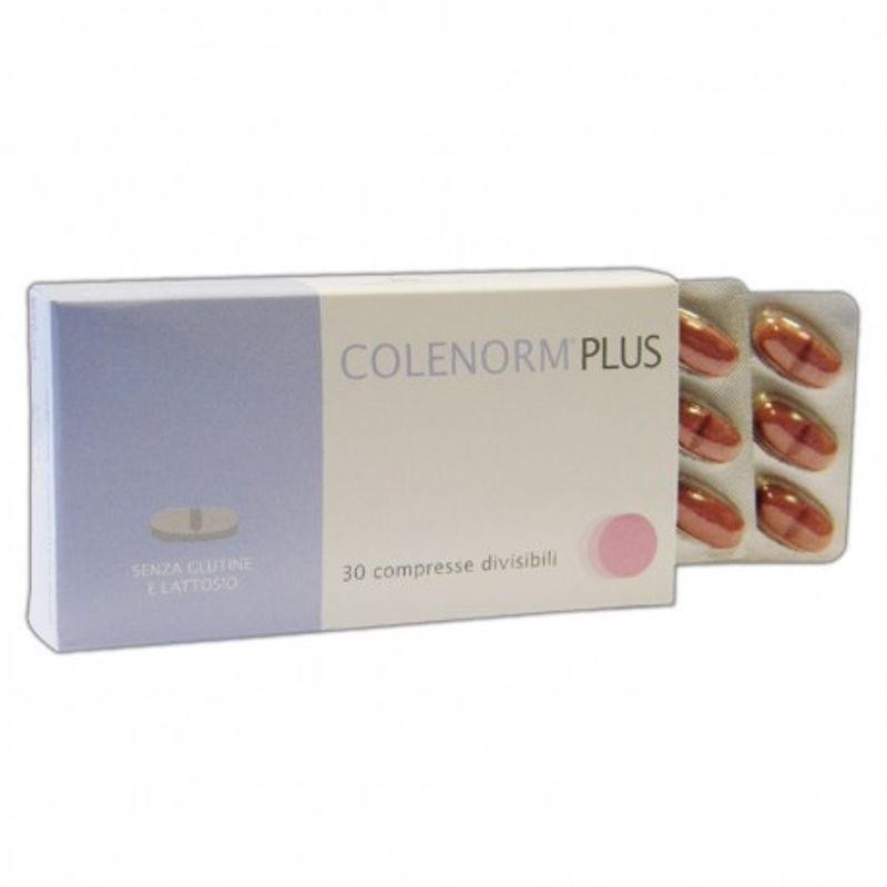 Colenorm Plus controllo del colesterolo 30 compresse
