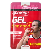 Enervit Sport Gel One Hand gusto lampone minipack da 12,5ml