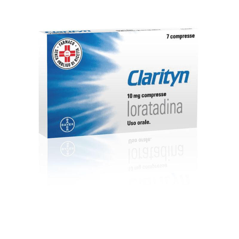 Clarityn 10mg 7 compresse