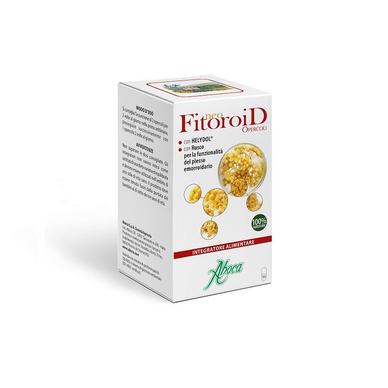 Aboca FitoroiD Opercoli integratore per il benessere del microcircolo 50 opercoli