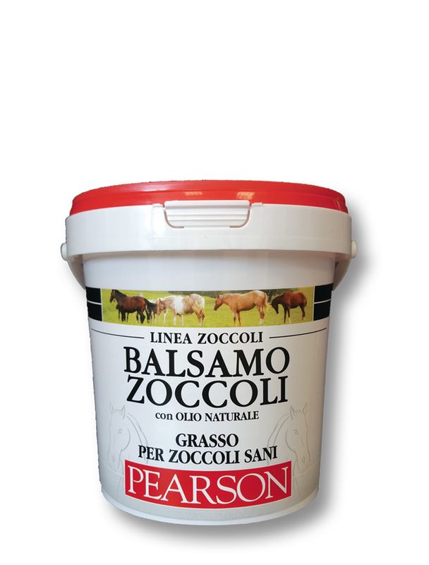Image of Pearson Linea Zoccoli Balsamo con olio naturale per zoccoli sani per cavalli 3000ml