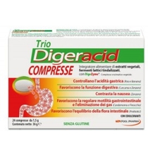 Trio Digeracid per il benessere gastrointestinale 24 compresse-1