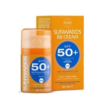 Sunwards BB cream SPF50+ Crema solare viso 50ml