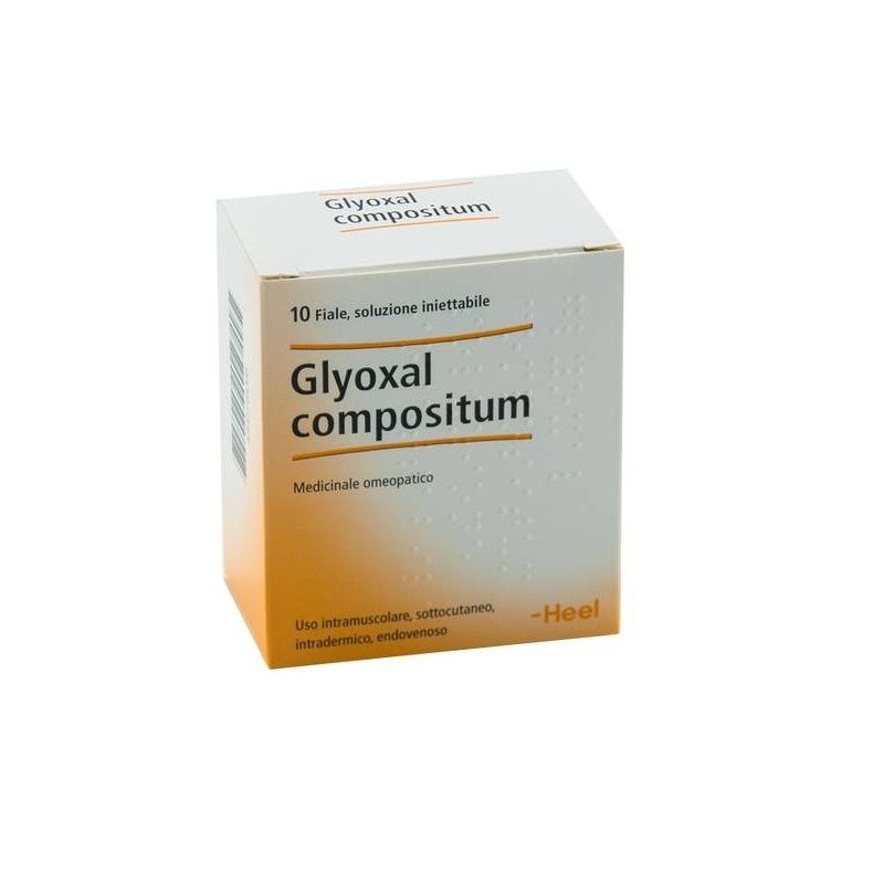 Image of Guna Heel Glyoxal Compositum medicinale omeopatico 10 fiale