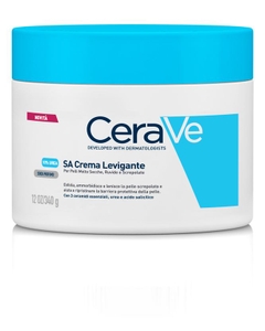 CeraVe SA Crema Levigante 10% UREA pelle secca ruvida e screpolata 340g-1