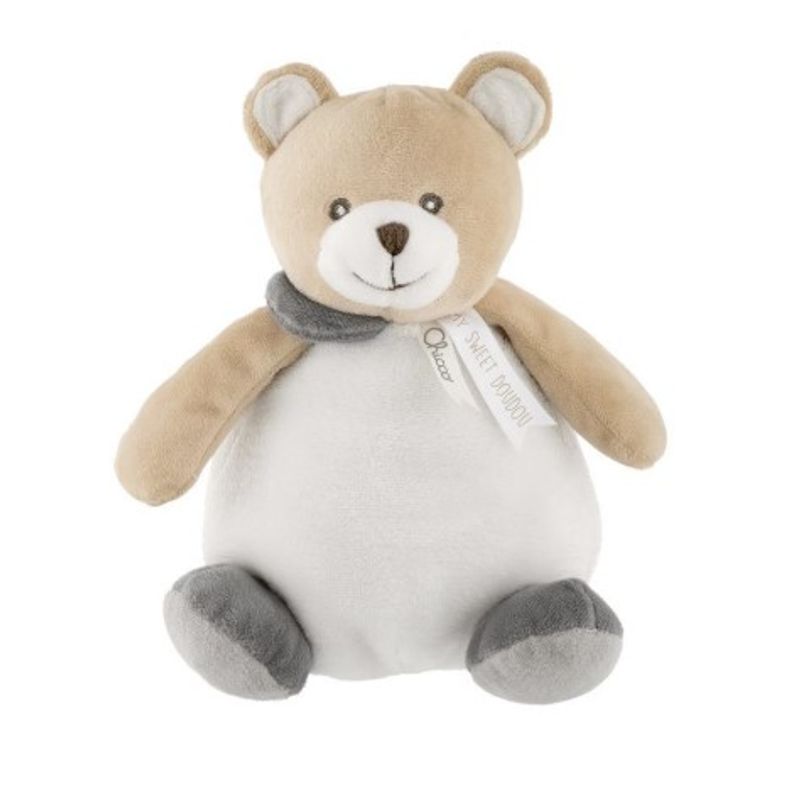 Image of Chicco My Sweet Doudou Orso palla peluche 0+ mesi