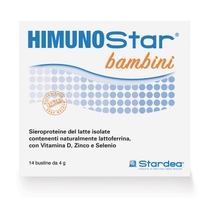 HimunoStar Baby sistema immunitario 14 bustine