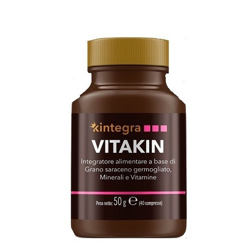 Image of Vitakin integratore di vitamine e minerali 40 compresse