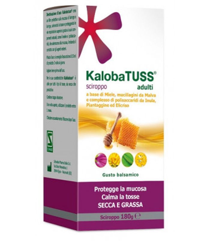 Image of KalobaTuss Sciroppo Adulti 180g tosse secca e grassa