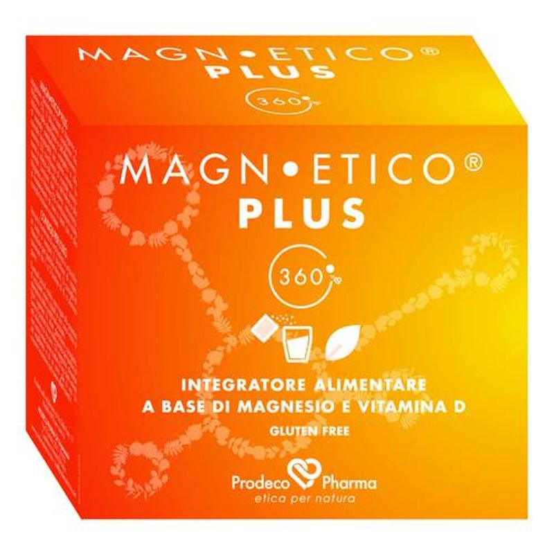 Magnetico Plus per il normale metabolismo energetico 32 bustine