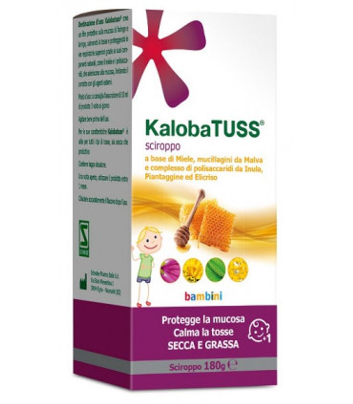 Image of KalobaTuss Bambini sciroppo 180g tosse secca e grassa