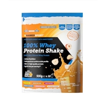 Named sport 100% Whey Protein Shake Proteine in polvere gusto crema di nocciola 900g-1