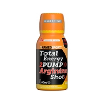 Named Sport Total Energy 2 Pump Arginine Shot 60ml gusto mango e pesca-1