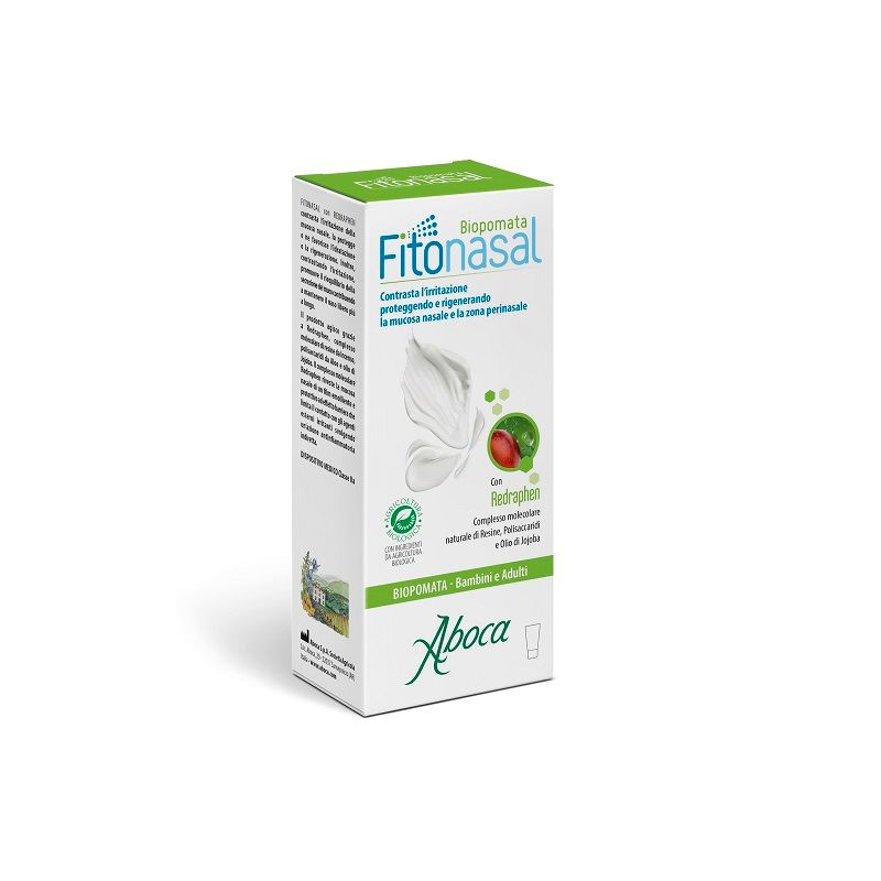 Aboca Fitonasal Biopomata contrasta l'irritazione nasale 10ml
