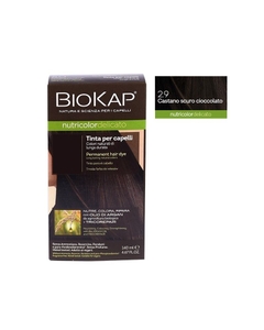 Biosline BioKap Nutricolor Delicato 2.9 tinta per capelli colore Castano Scuro Cioccolato 140ml