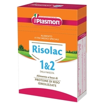 Plasmon Risolac a base di proteine di riso idrolizzate fino al 6 mese confezione da 350g