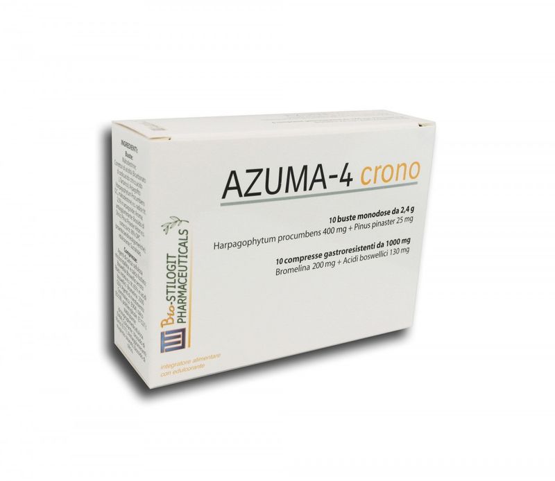 Image of Azuma-4 Crono 10 compresse +10 compresse