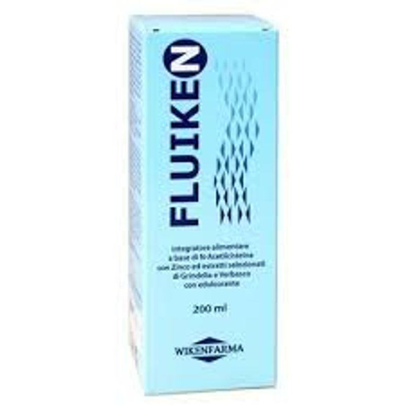 Image of Fluiken utile per il benessere delle vie respiratorie 200ml