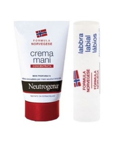 Neutrogena Crema Mani Concentrata Senza Profumo+ Lipstick-1