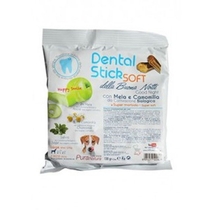 Officinalis Dental Stick Soft con mela e camomilla per cani Taglia Large 7 sticks 130g