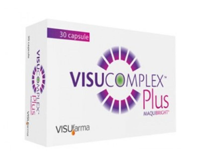 Visucomplex Plus per il benessere della vista 30 capsule