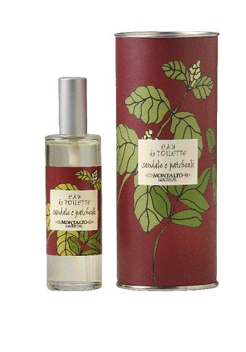 Image of EAU DE TOILETTE SAND/PATCHOULY