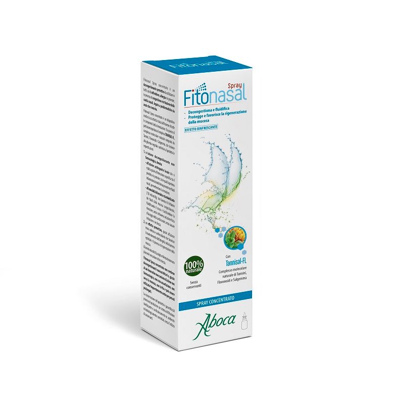 Aboca Fitonasal Concentrato Spray 30ml