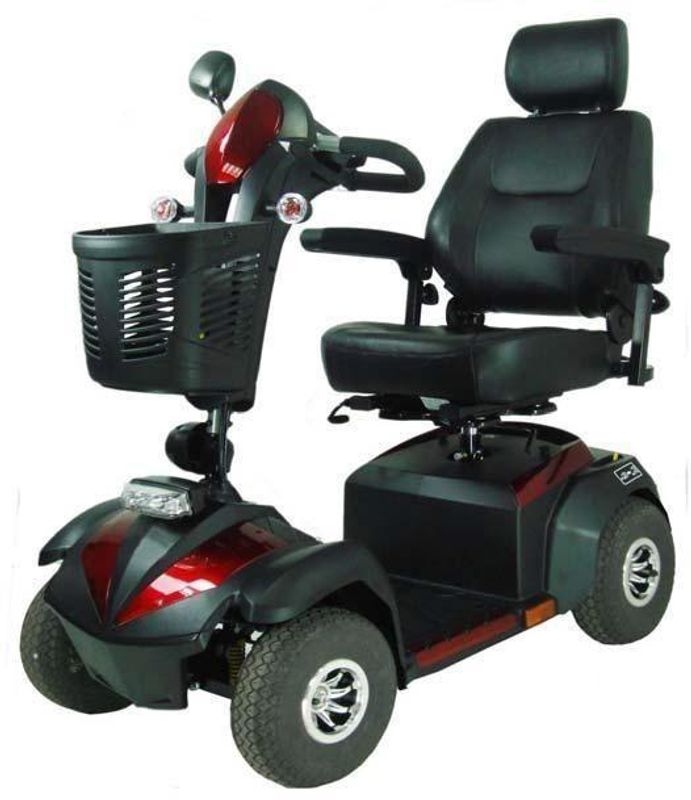 Scooter Martin (disponibile rosso o blu)