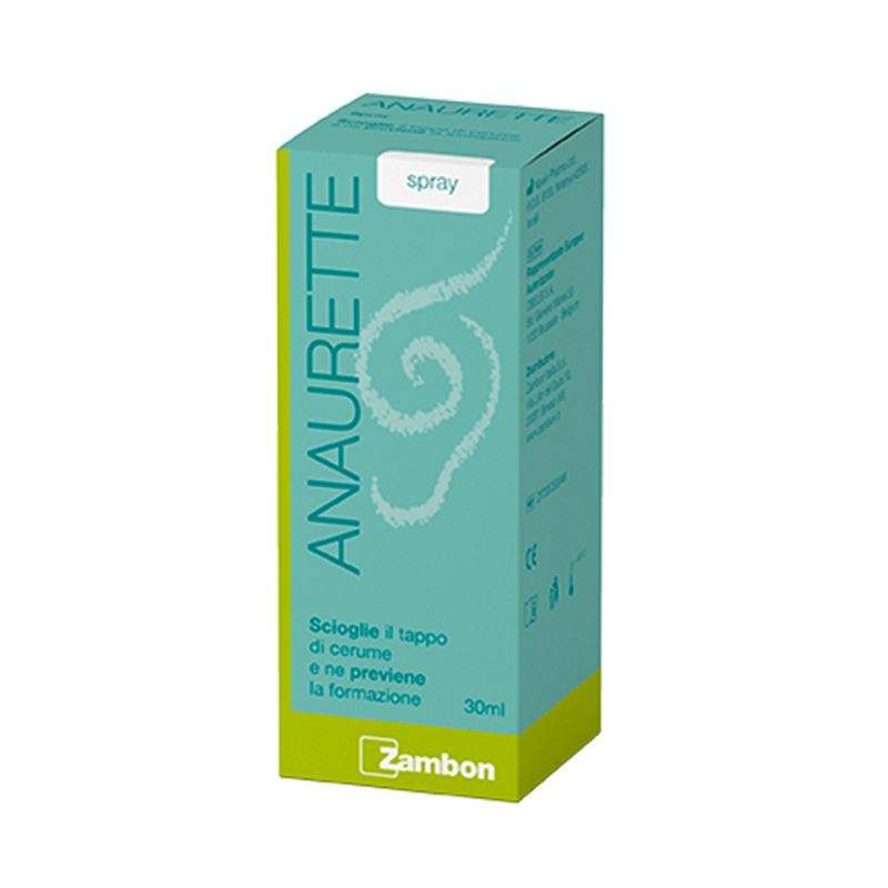 Anaurette spray benessere del canale uditivo 30ml