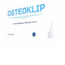 Osteoklip per il fisiologico trofismo osseo 30 compresse