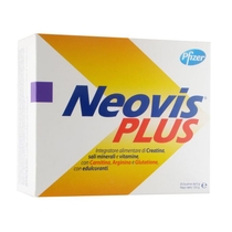 Neovis Plus integratore con creatina, vitamine e sali minerali 20 bustine-1