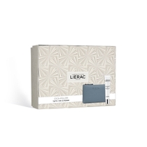 Lierac Cofanetto Cica-Filler Gel-Crema 40 ml + Pochette in pelle Rue des Fleurs