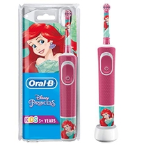 Oral-B Kids Princess Spazzolino Elettrico Ricaricabile-1