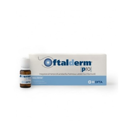 Image of Oftalderm Pro utile per la funzione visiva 15 flaconcini