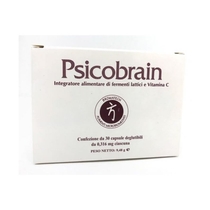 Bromatech Psicobrain utile per stress ed insonnia 30 capsule