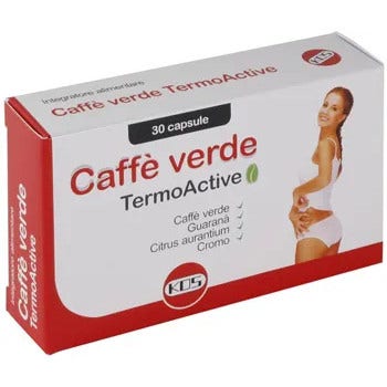 Kos Caffè Verde Termoactive 30 Capsule