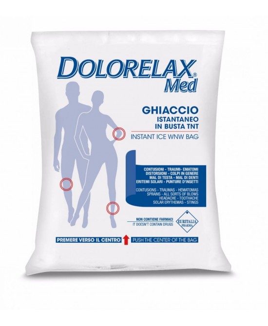 Image of Dolorelax Med Ice Bag Ghiaccio Istantaneo in busta tnt busta monouso