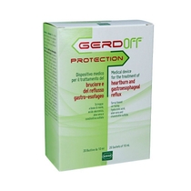 Gerdoff Protection per il reflusso gastroesofageo sciroppo in 20 buste da 10ml