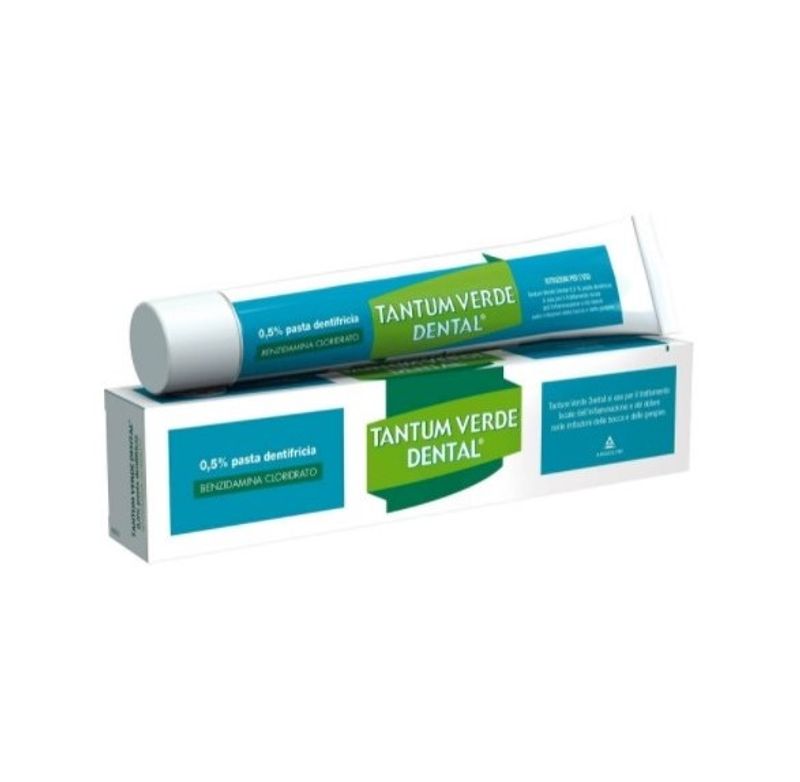 Tantum Verde Dental Pasta Dentifricia 75ml