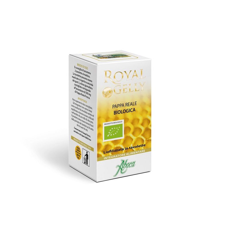 Aboca Royal Gelly Pappa reale biologica integratore 40 tavolette