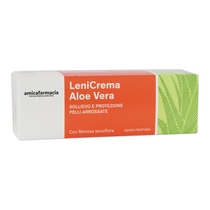 Amicafarmacia Lenicrema lenitiva e riparatrice con Aloe vera e Mimosa 100ml-1