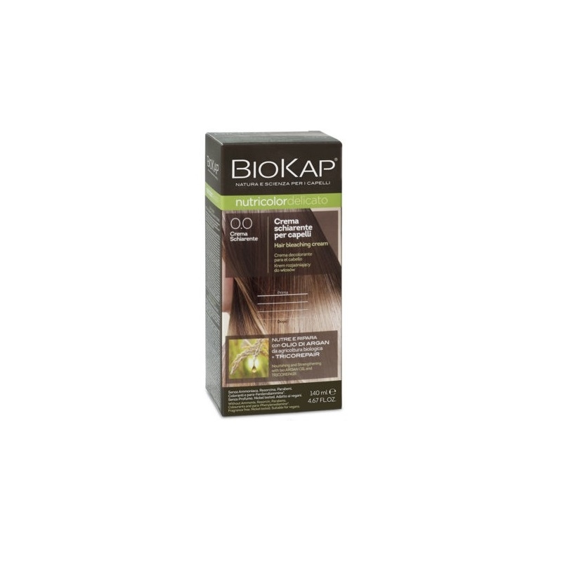 Biosline Biokap Nutricolor Delicato Crema Schiarente 0.0 140ml