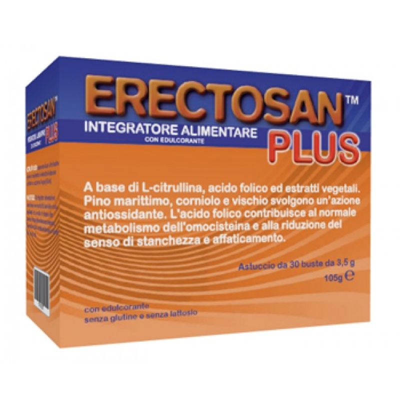 Image of Erectosan Plus antiossidante 30 Bustine