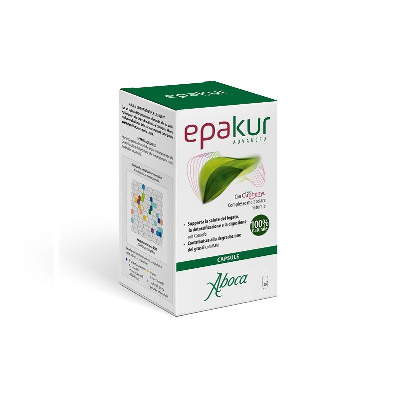 Aboca Epakur Advanced utile per la digestione 50 capsule