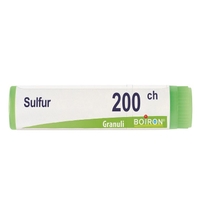 Boiron Sulfur 200CH medicinale omeopatico tubo dose 1g-1