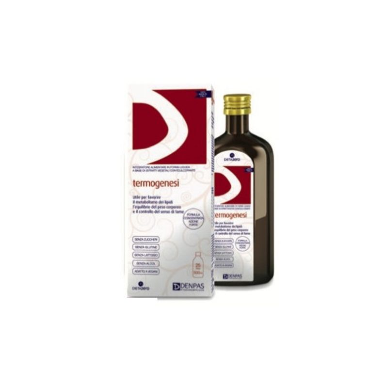 Dietazero Fitoestratto Termogenesi utile per l'equilibrio del peso corporeo 500ml