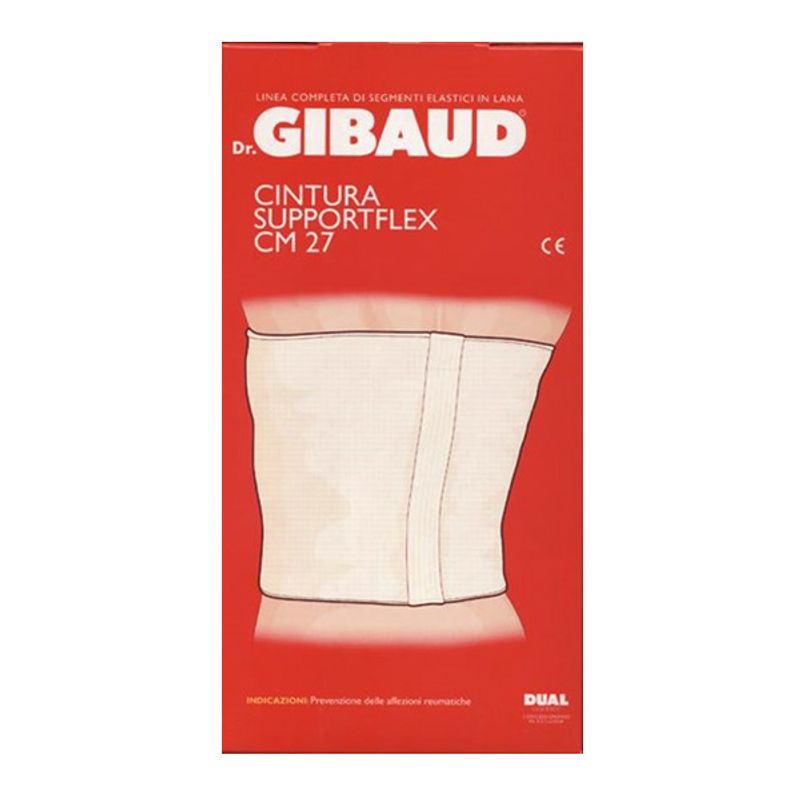 Dr.Gibaud Cintura Supportflex in lana 27cm Taglia R 1 pezzo