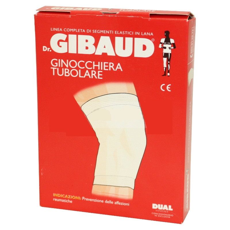 Dr.Gibaud Ginocchiera Tubolare in lana Taglia 0