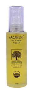 Argan100 Olio Di Argan 100% Puro Aromatizzato 60ml-1