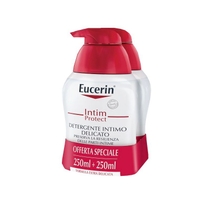 Eucerin Intim Protect Detergente Intimo Delicato OFFERTA BIPACK 250ml +250ml